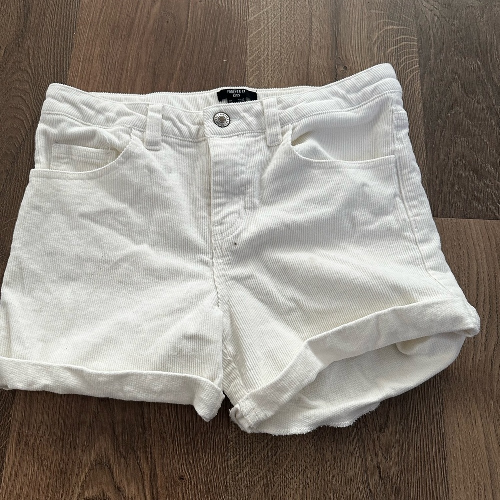 Forever 21 kids shorts 13/14